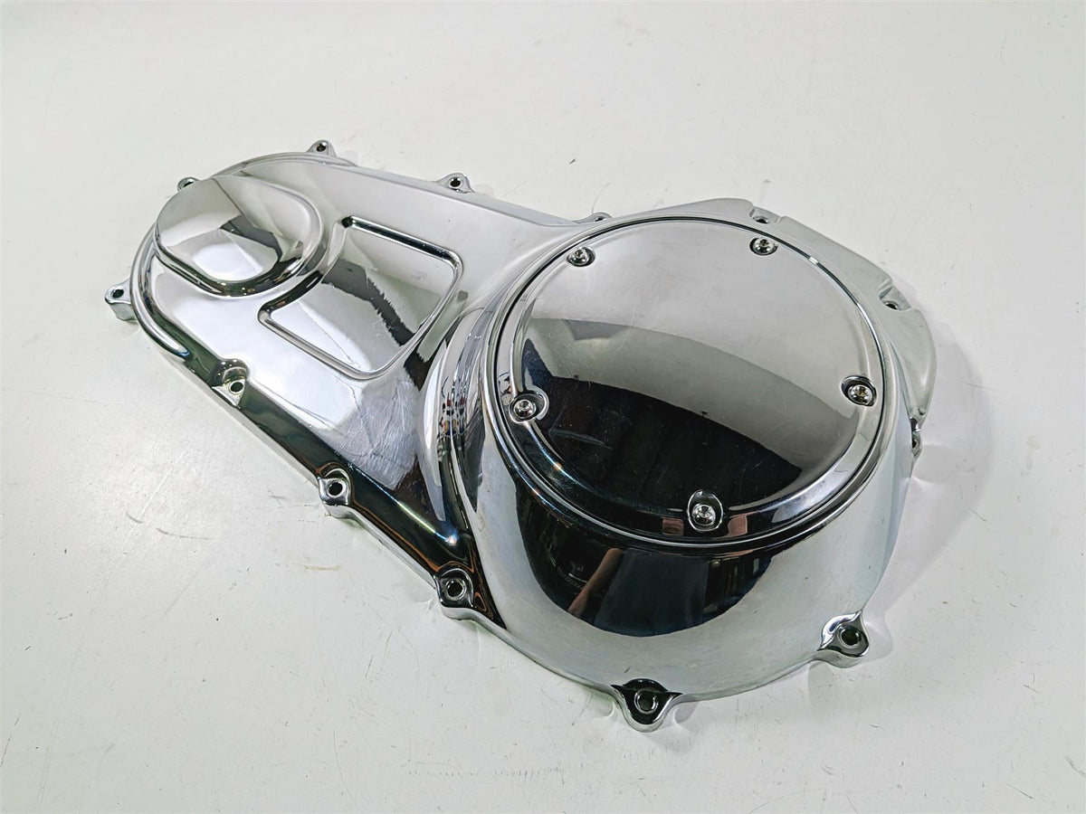 2015 Harley Touring FLTRUSE CVO Road Glide Chrome Primary Drive Cover 60685-07A-Mototech271