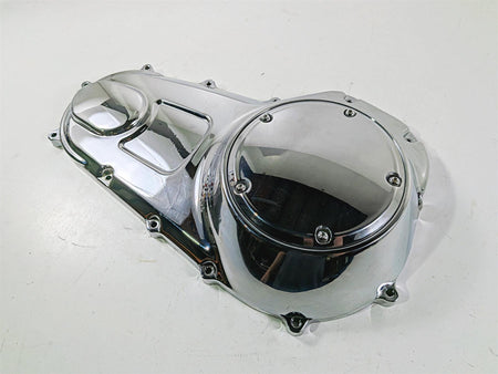 2015 Harley Touring FLTRUSE CVO Road Glide Chrome Primary Drive Cover 60685-07A-Mototech271