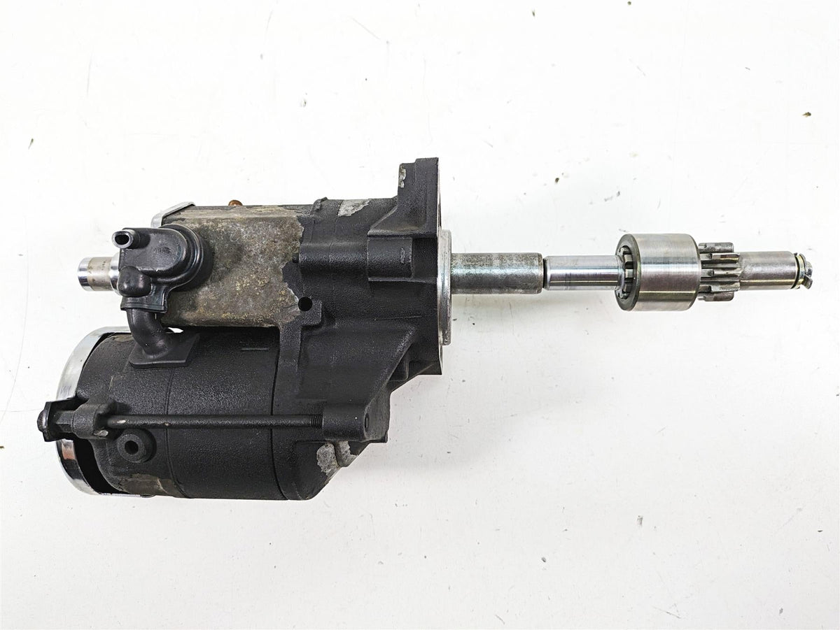 2005 Harley Touring FLHTCUI Electra Glide Engine Starter Motor 31553-94B {{ shop.shopifyCountryName }} - Mototech271