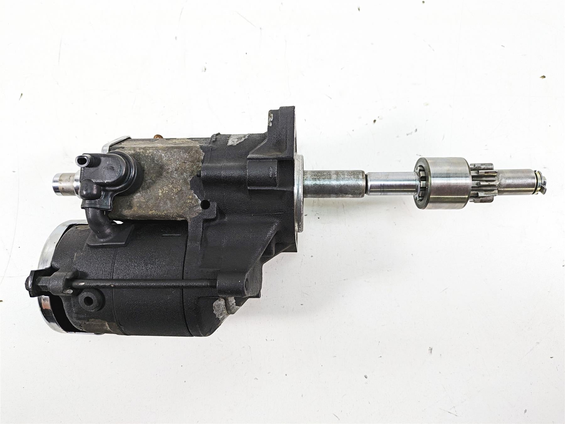 2005 Harley Touring FLHTCUI Electra Glide Engine Starter Motor 31553-94B {{ shop.shopifyCountryName }} - Mototech271
