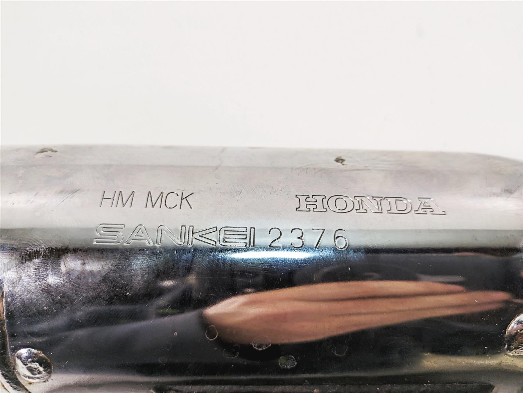 2006 Honda VT1100 C2 Shadow Sankei Upper Exhaust Pipe Muffler Pipe 18410-MCK-A01 {{ shop.shopifyCountryName }} - Mototech271