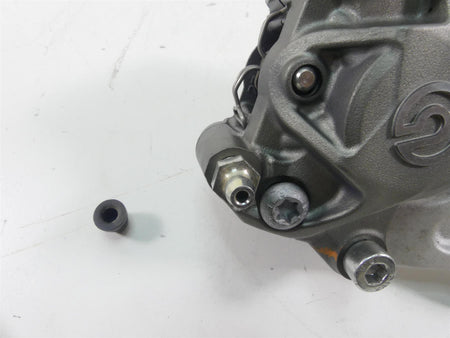 2022 Indian FTR1200 S Rear Brembo Brake Caliper + Mounting Bracket 973mi 1912958 {{ shop.shopifyCountryName }} - Mototech271