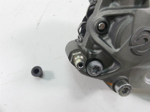 2022 Indian FTR1200 S Rear Brembo Brake Caliper + Mounting Bracket 973mi 1912958