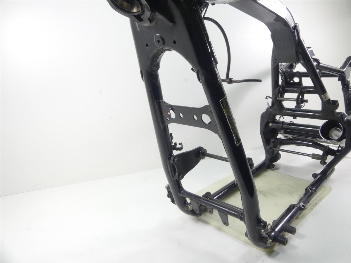 2005 Honda V-Twin VTX1800 S3 Straight Main Frame Chassis Swingarm + Clean Texas Title - 50100-MCV-R10 {{ shop.shopifyCountryName }} - Mototech271