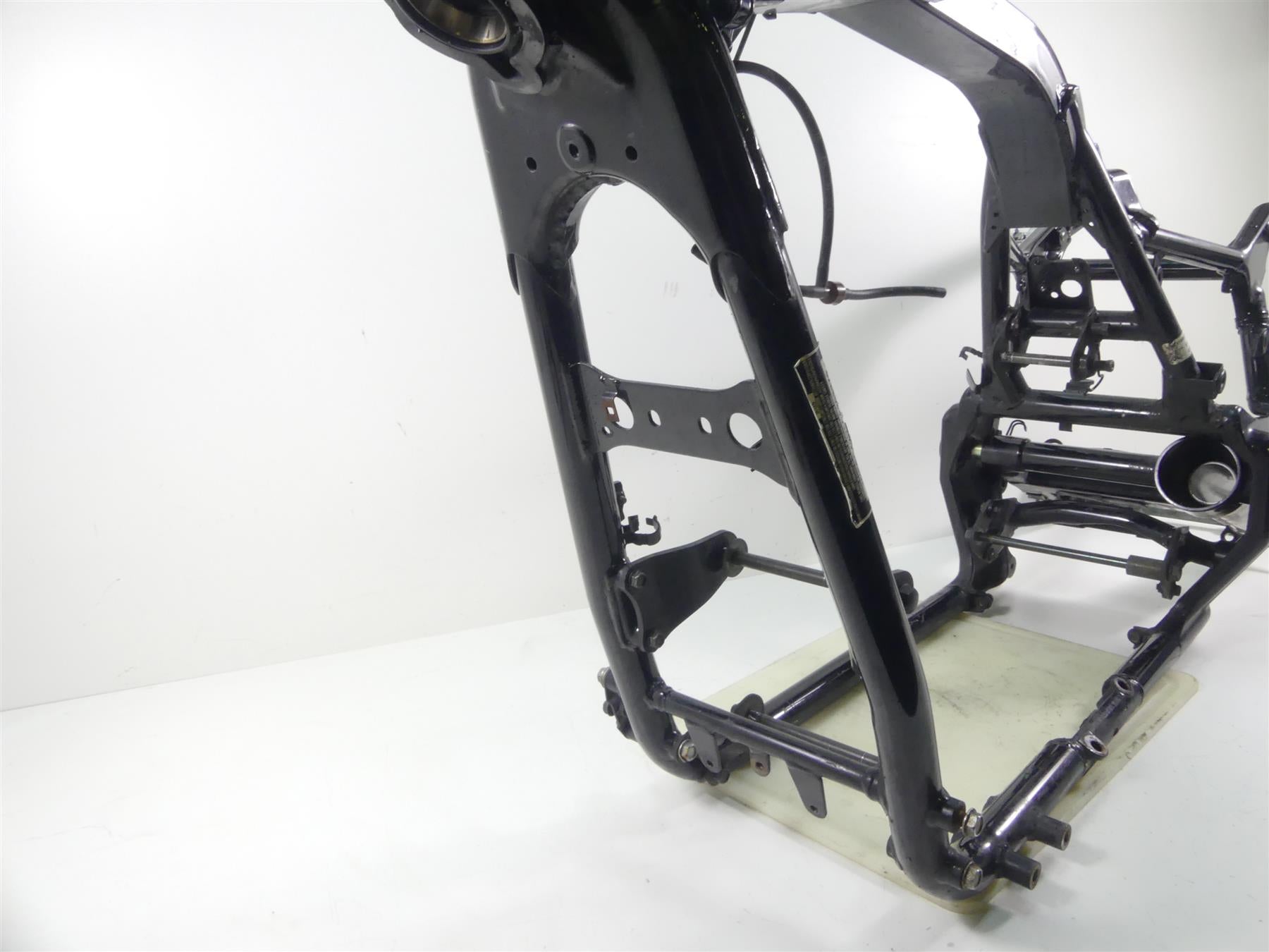 2005 Honda V-Twin VTX1800 S3 Straight Main Frame Chassis Swingarm + Clean Texas Title - 50100-MCV-R10 {{ shop.shopifyCountryName }} - Mototech271