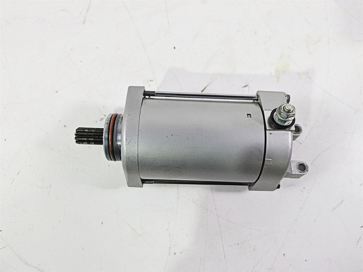 2010 Harley VRSCF Muscle Rod Engine Starter Motor Denso 31717-01K {{ shop.shopifyCountryName }} - Mototech271