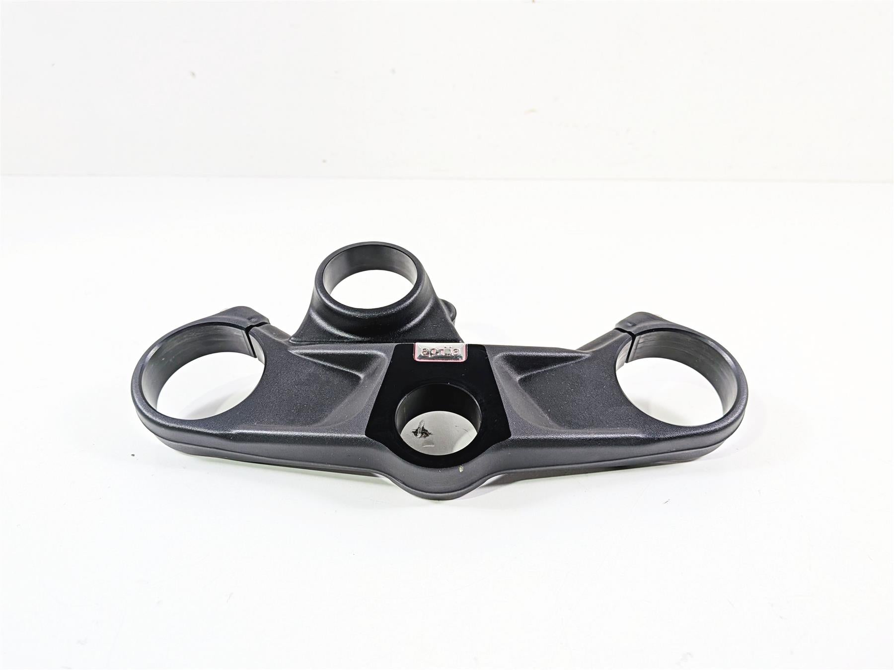 2018 Aprilia RSV4 RR Upper Triple Tree Steering Clamp 2B003830 858737 {{ shop.shopifyCountryName }} - Mototech271