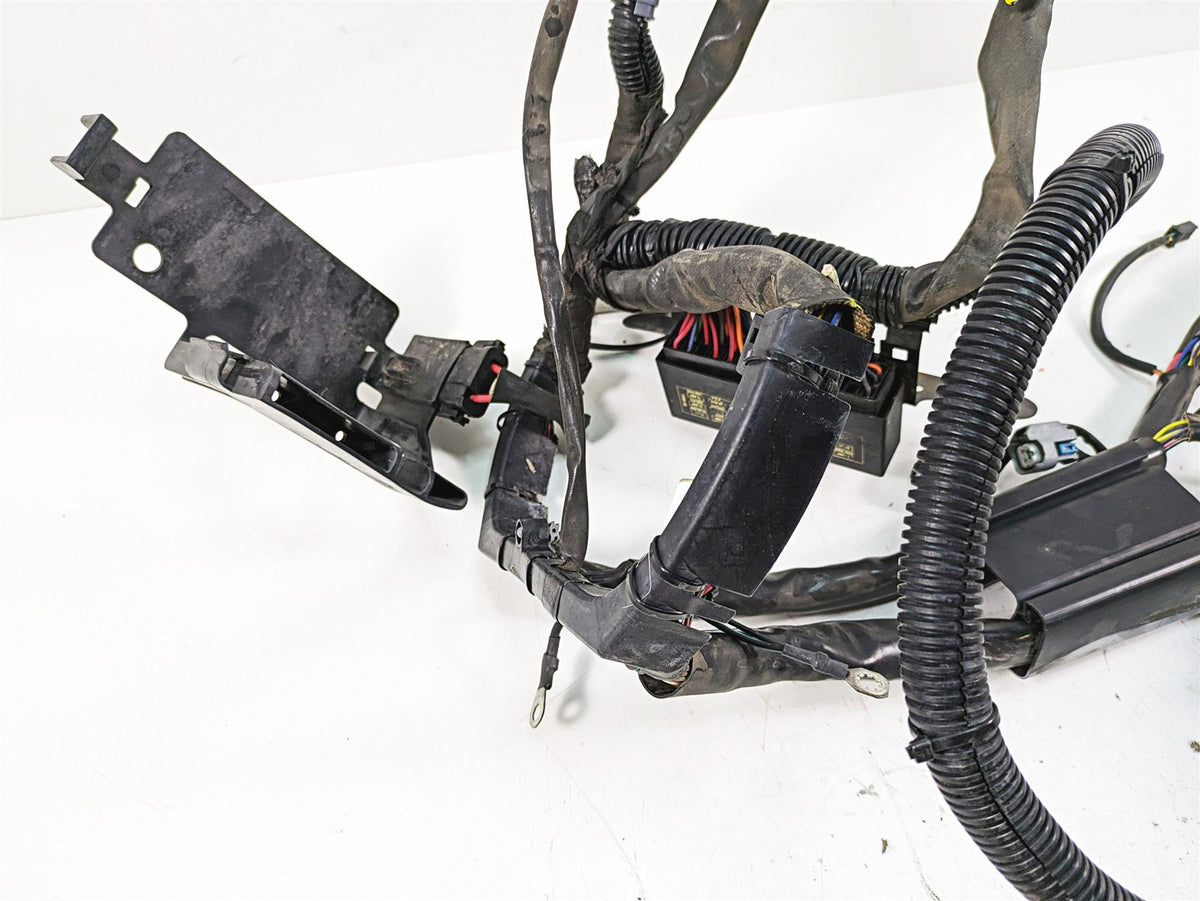 2009 Harley FXCWC Softail Rocker C Main Wiring Harness Loom - No Cut 70452-08 {{ shop.shopifyCountryName }} - Mototech271