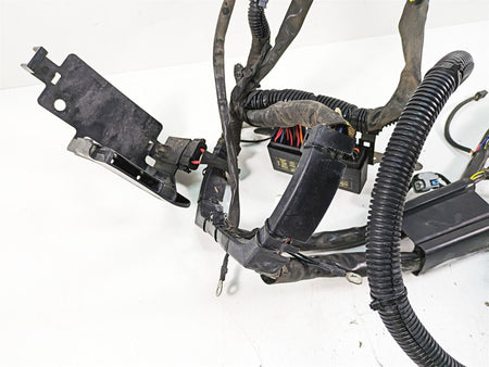 2009 Harley FXCWC Softail Rocker C Main Wiring Harness Loom - No Cut 70452-08 {{ shop.shopifyCountryName }} - Mototech271