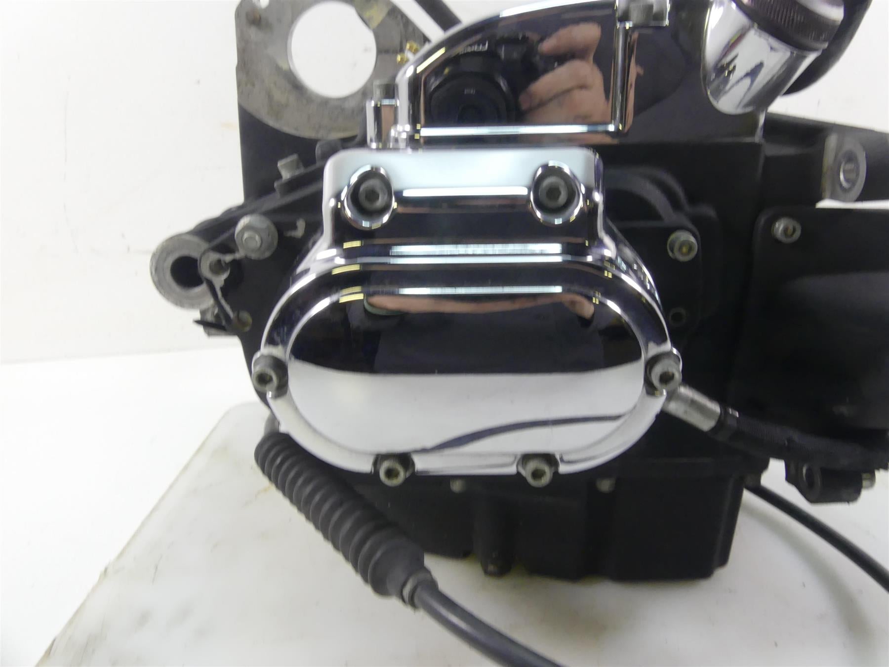 2005 Harley Dyna FXDLI Low Rider 5 Speed Transmission Gear Box 33037-05 {{ shop.shopifyCountryName }} - Mototech271
