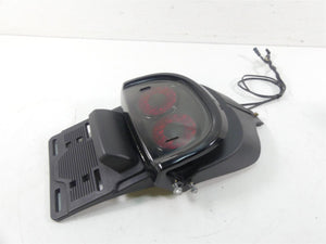 2014 Harley Dyna FXDF Fat Bob Rear Taillight &  Plate Holder 67900173 | Mototech271
