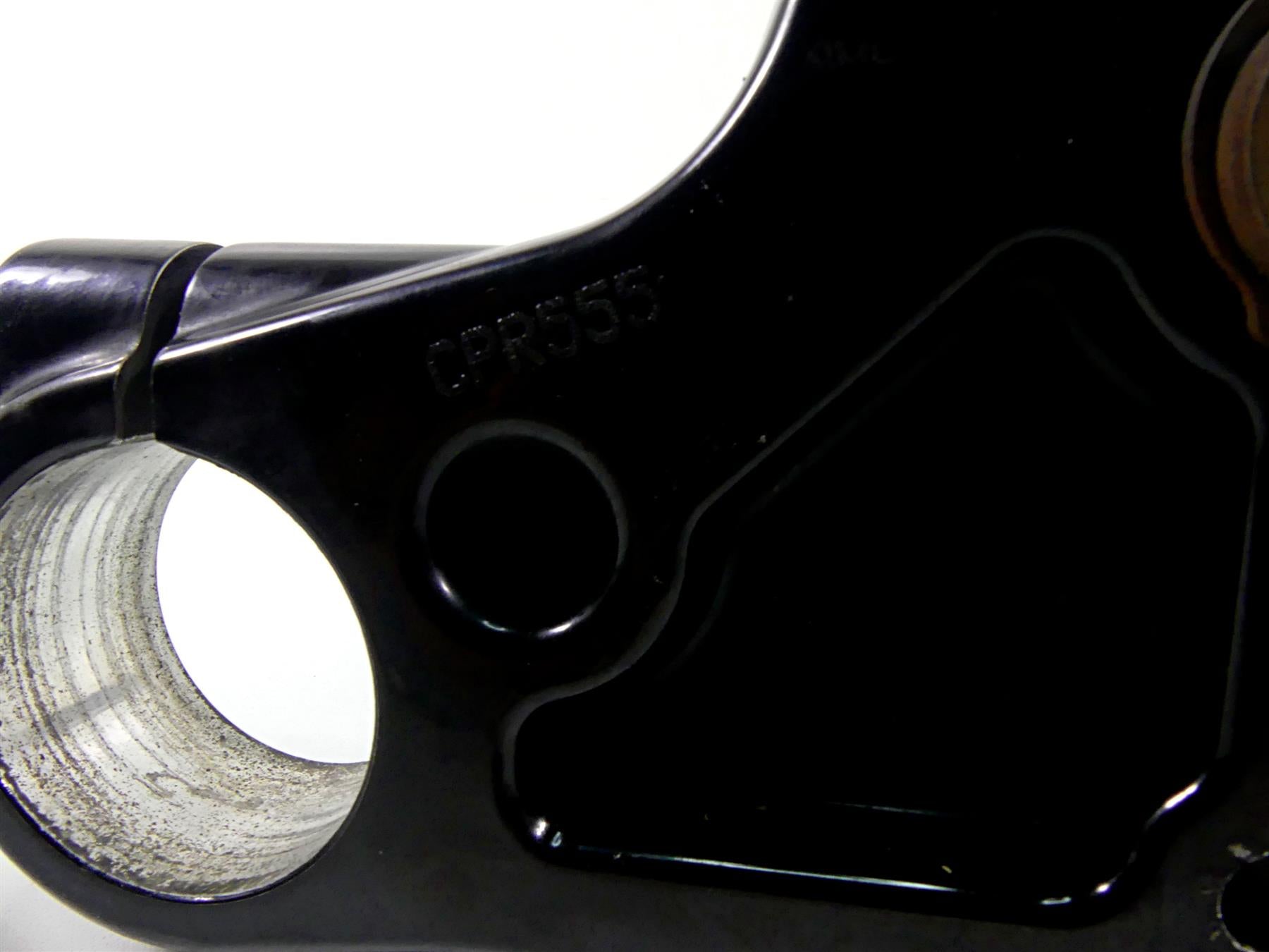 2017 Harley Dyna FXDB Street Bob Lower Triple Tree Steering Clamp 49mm 45900041 {{ shop.shopifyCountryName }} - Mototech271
