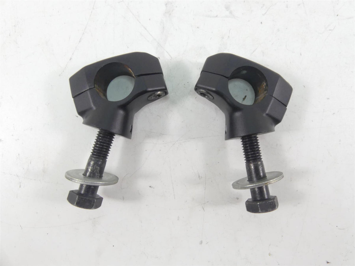 2013 Victory Cross Country Handlebar Holder Riser Clamp Mount Set 5136703 {{ shop.shopifyCountryName }} - Mototech271