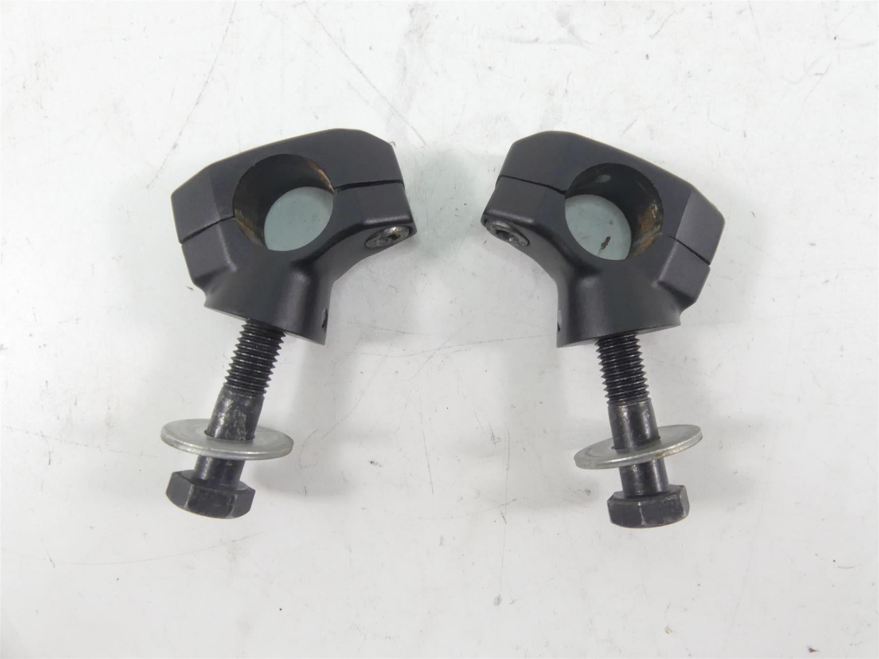 2013 Victory Cross Country Handlebar Holder Riser Clamp Mount Set 5136703 {{ shop.shopifyCountryName }} - Mototech271