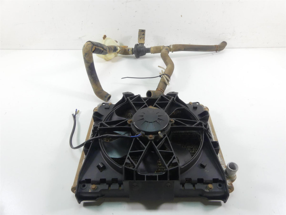 2014 Can Am Renegade 1000 STD Radiator Fan Reservoir Hoses Set 709200286 {{ shop.shopifyCountryName }} - Mototech271