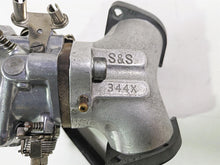 Load image into Gallery viewer, 2002 Big Dog Pitbull S&amp;S Carburator Super G &amp; Intake Set 11-0446 16-2526 5128071
