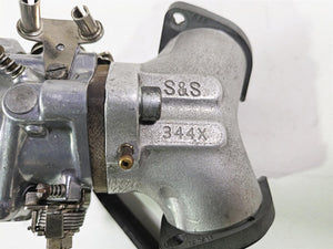 2002 Big Dog Pitbull S&S Carburator Super G & Intake Set 11-0446 16-2526 5128071