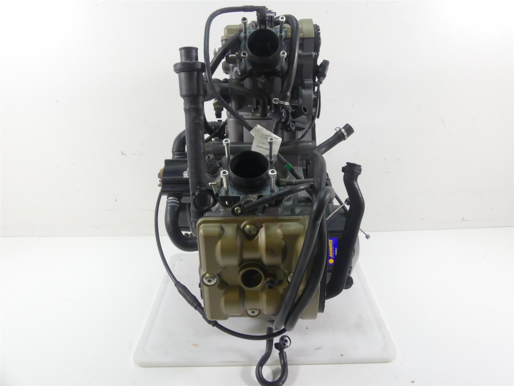 2014 Ducati Hypermotard 821 SP Running Engine Motor 7K - Video - Read 22522731A {{ shop.shopifyCountryName }} - Mototech271