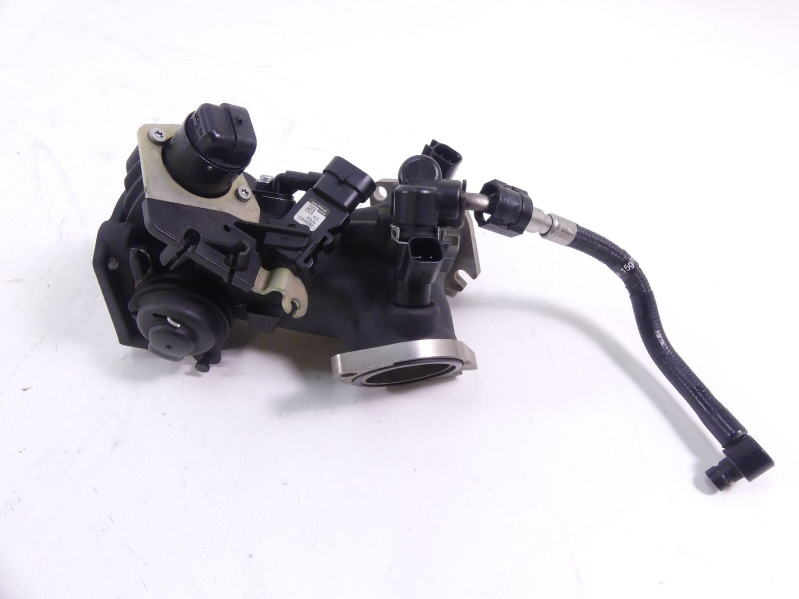 2009 Harley FXDF Dyna Fat Bob Throttle Body Fuel Injector 27708-06 {{ shop.shopifyCountryName }} - Mototech271