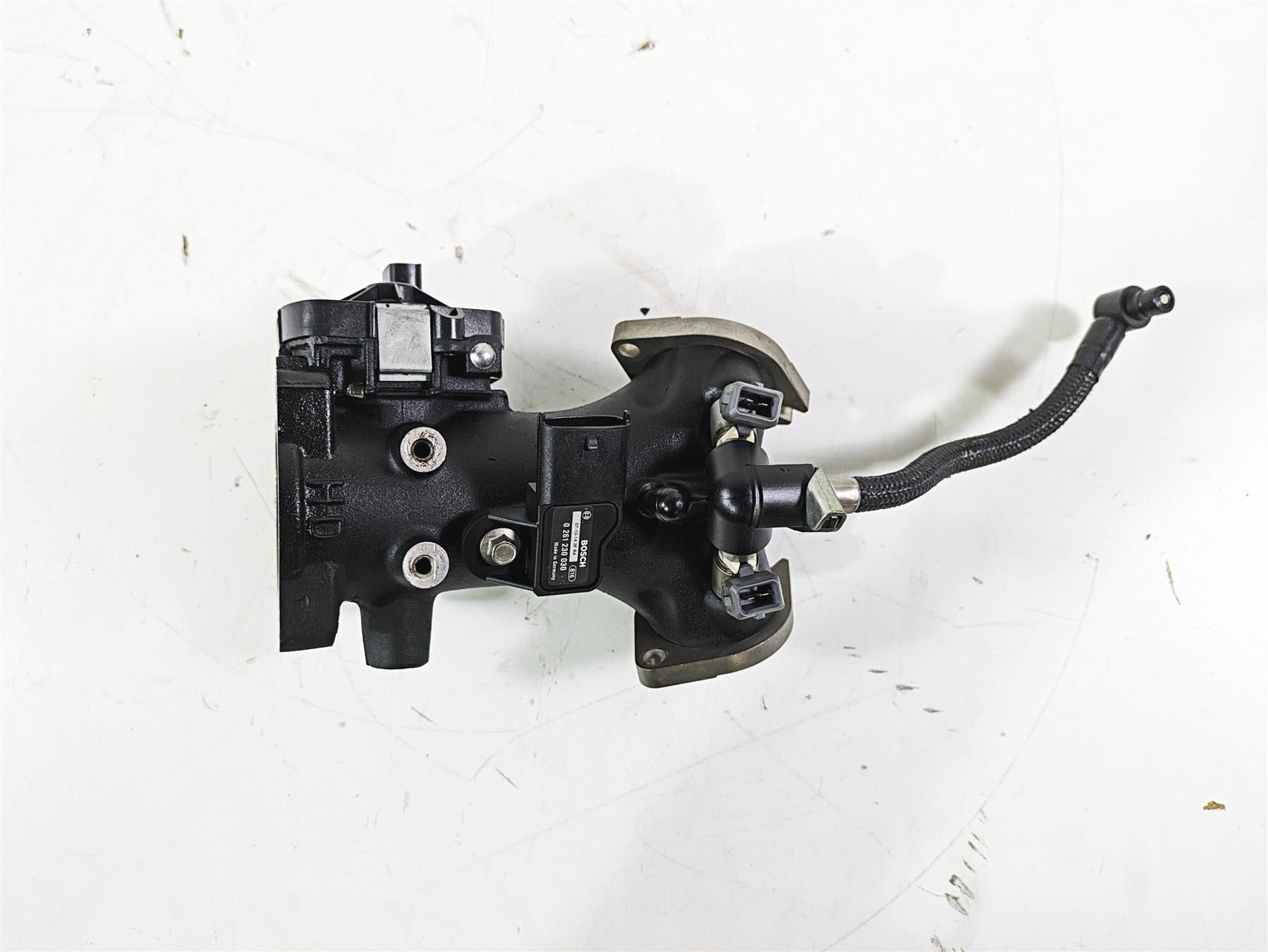 2008 Harley Touring FLHTCU E-Glide 105TH Throttle Body Fuel Injection 27200003 {{ shop.shopifyCountryName }} - Mototech271