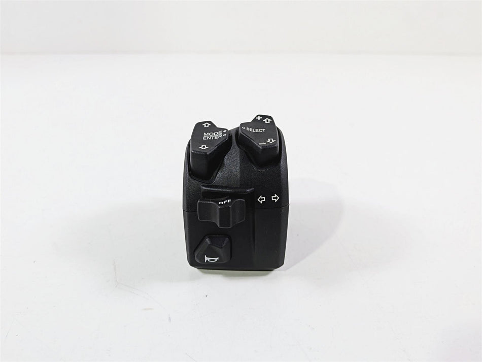 2019 Ducati Panigale V4S V4 S Corse Left Hand Control Switch Mode 65110301B {{ shop.shopifyCountryName }} - Mototech271