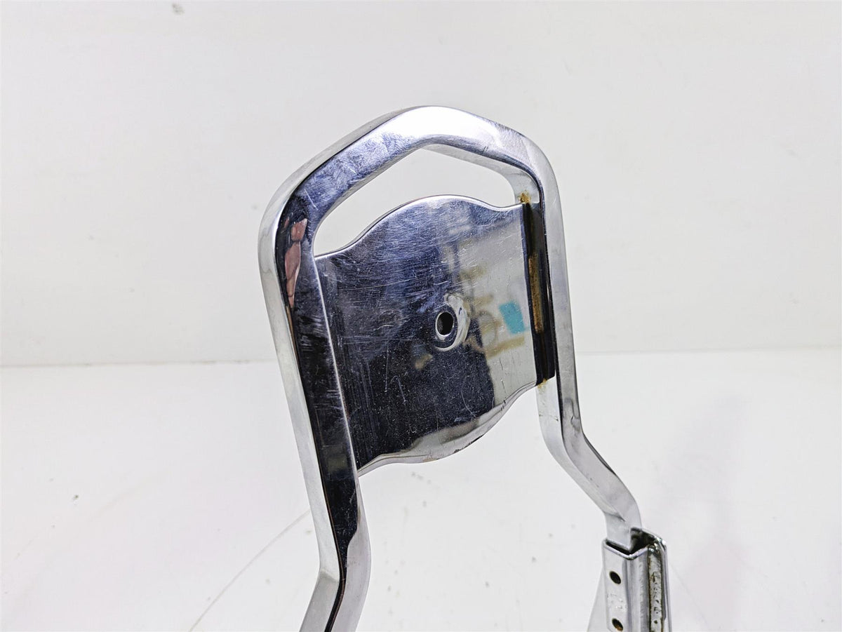 2011 Harley FXDC Dyna Super Glide Sissy Bar Rear Backrest Back Rest 18" {{ shop.shopifyCountryName }} - Mototech271