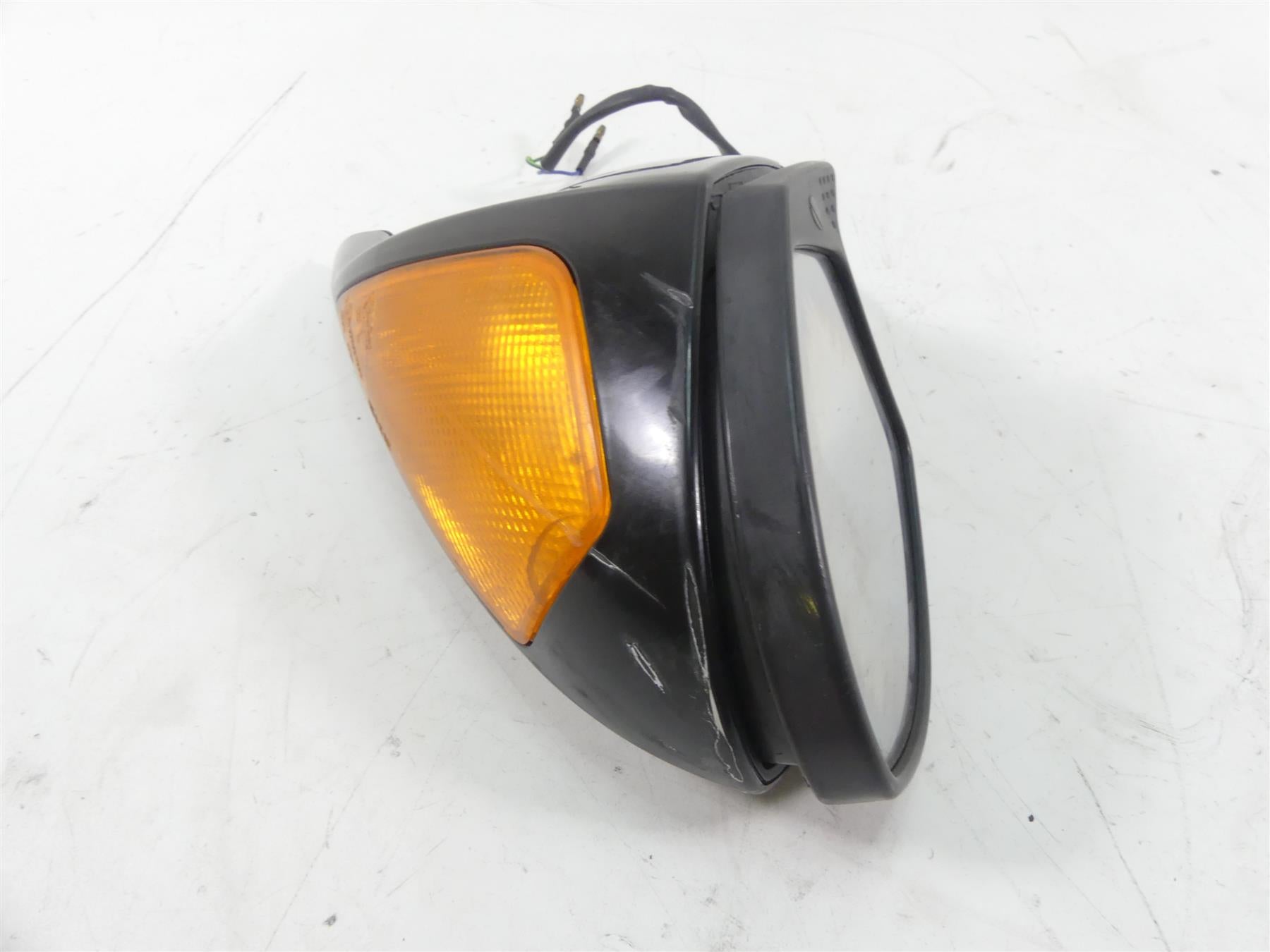 2006 Ducati 999 Biposto Left Rear View Mirror Blinker Set - Read 52320101A {{ shop.shopifyCountryName }} - Mototech271