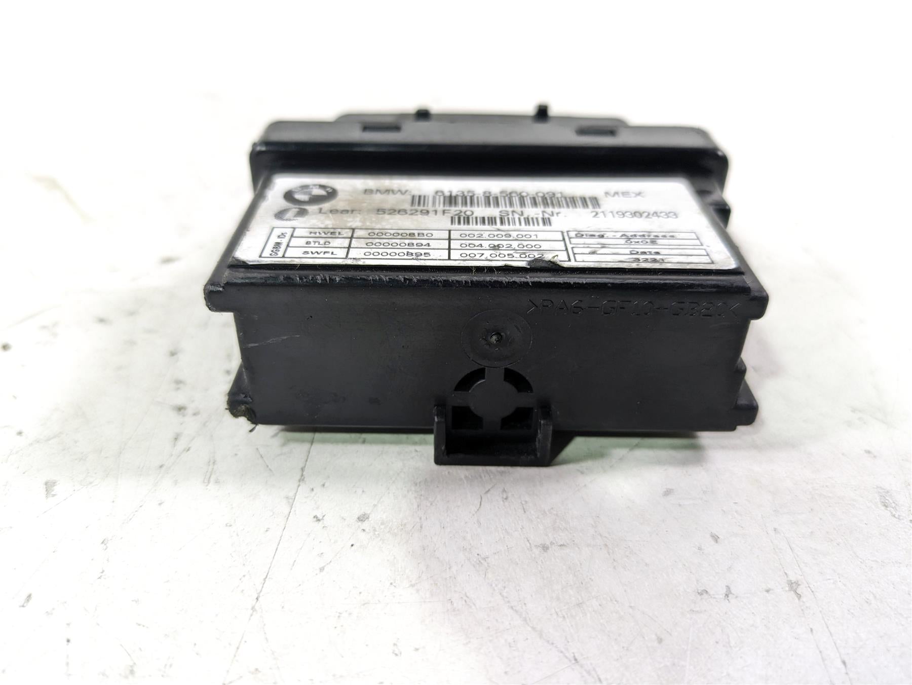 2022 BMW R1250 RT K052 Basic Module Unit Satellite 61358560091 {{ shop.shopifyCountryName }} - Mototech271