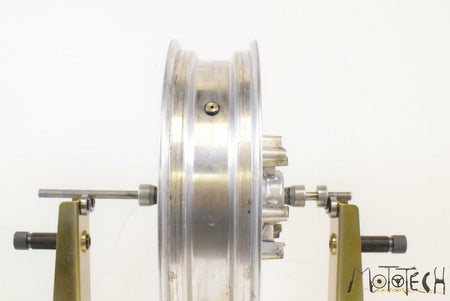 1995 Yamaha V Max 1200 Rear STRAIGHT 15x3.5 Wheel Rim 1UT-25338-01 {{ shop.shopifyCountryName }} - Mototech271