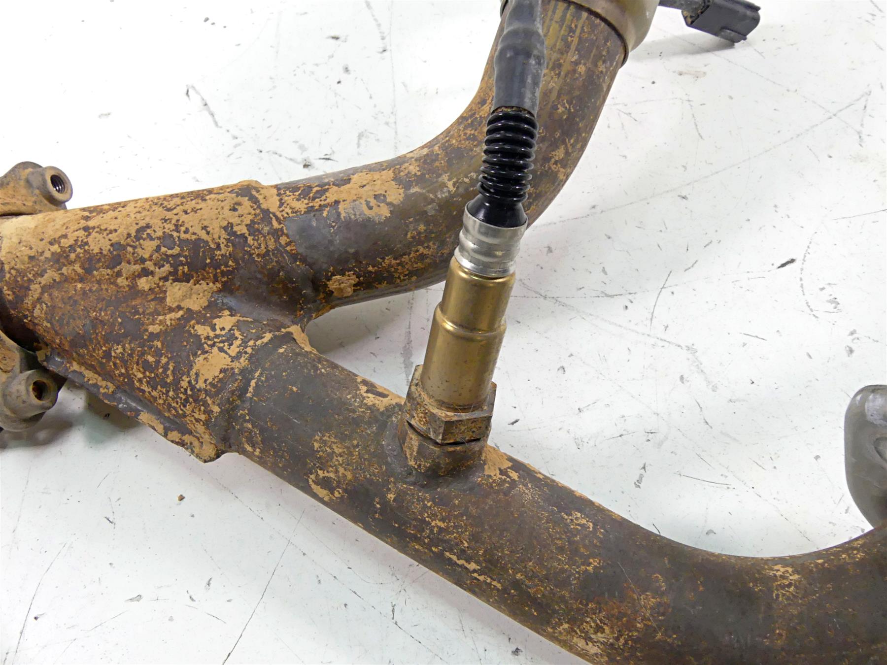 2021 CFMoto Zforce 950 Sport Exhaust Pipe Header Manifold Set 5BY2-021100-00001 {{ shop.shopifyCountryName }} - Mototech271