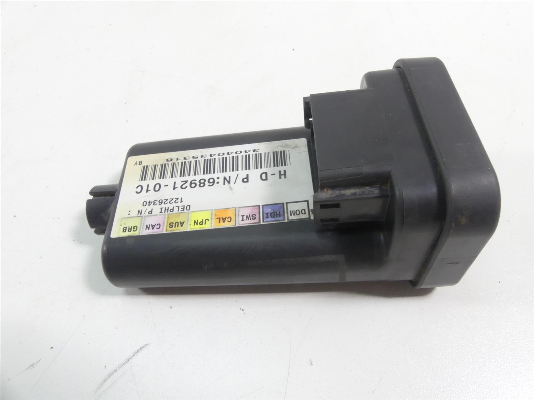 2004 Harley Softail FLSTFI Fat Boy Tsm Turn Signal Module Delphi 68921-01C {{ shop.shopifyCountryName }} - Mototech271