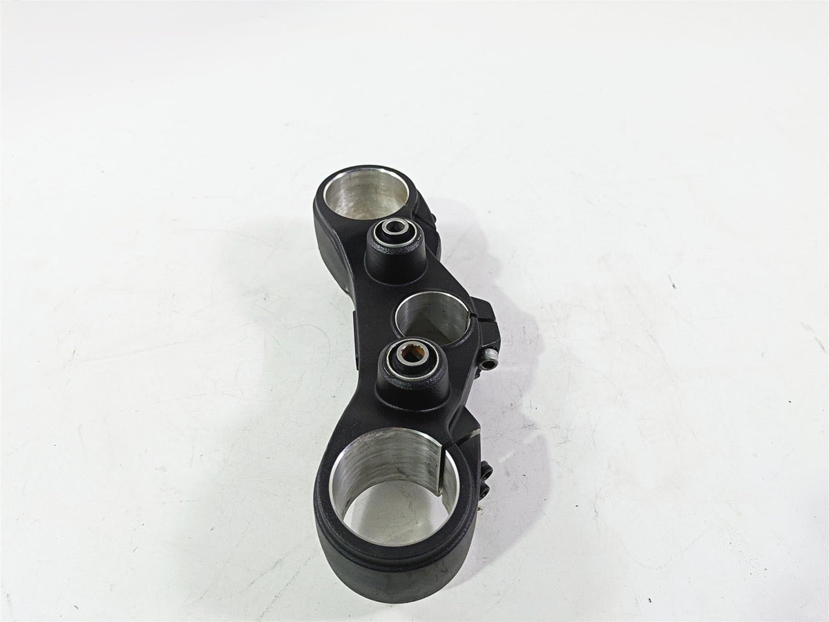 2013 Ducati Hyperstrada 821 Upper Triple Tree Steering Clamp 34110981AA {{ shop.shopifyCountryName }} - Mototech271