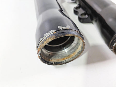 2011 Harley FXDF Dyna Fat Bob Front 49mm Dual Caliper Fork Sliders 48623-08A {{ shop.shopifyCountryName }} - Mototech271