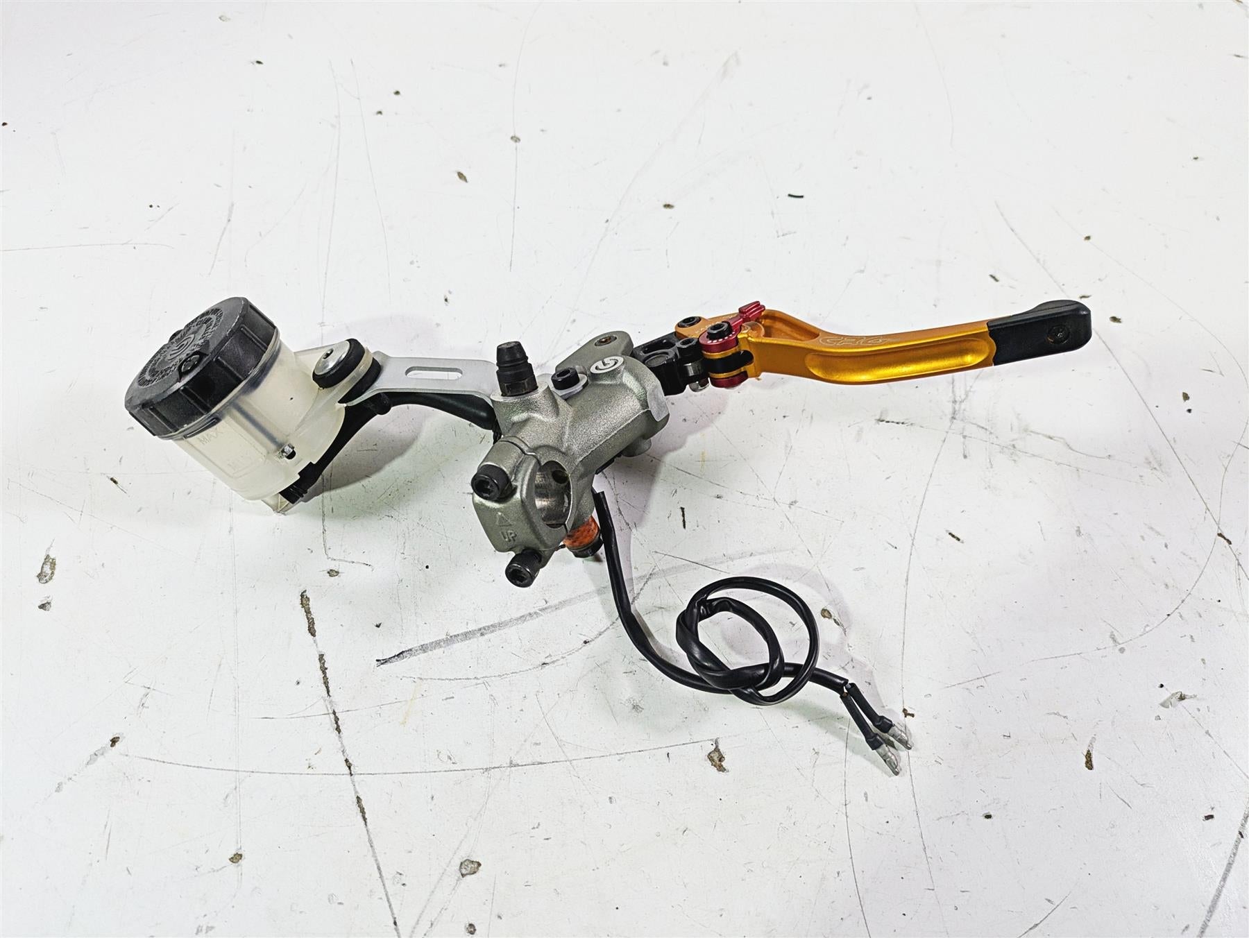 2015 Ducati Panigale 1299 S Brembo Radial Front Brake Radial Master Cylinder 62440761B {{ shop.shopifyCountryName }} - Mototech271