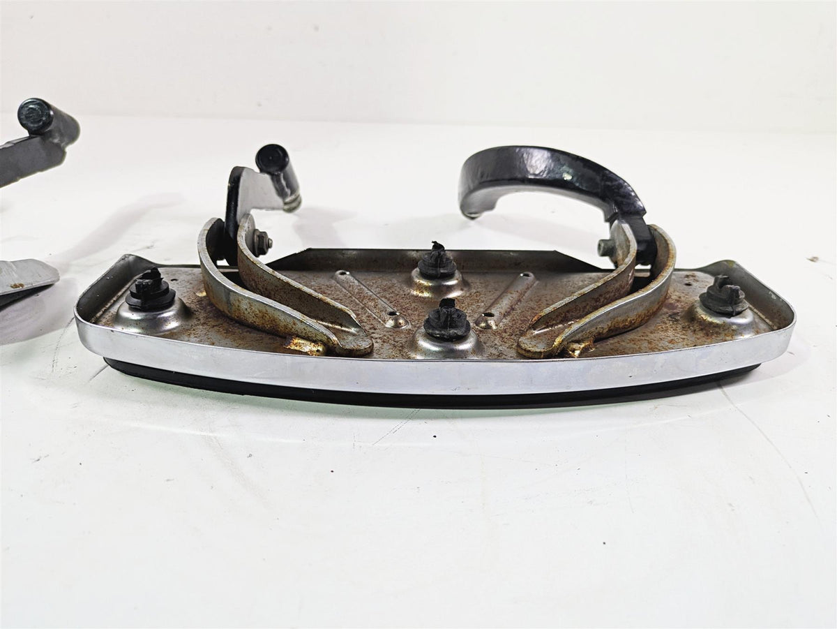 1999 Harley Touring FLHTCUI E-Glide Front Rider Floor Board Set 50621-79A {{ shop.shopifyCountryName }} - Mototech271