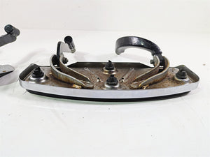1999 Harley Touring FLHTCUI E-Glide Front Rider Floor Board Set 50621-79A