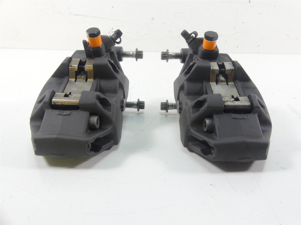2009 Harley XR1200 Sportster Nissin Front Brake Caliper Set 42943-08 42944-08 {{ shop.shopifyCountryName }} - Mototech271