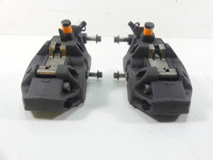 2009 Harley XR1200 Sportster Nissin Front Brake Caliper Set 42943-08 42944-08