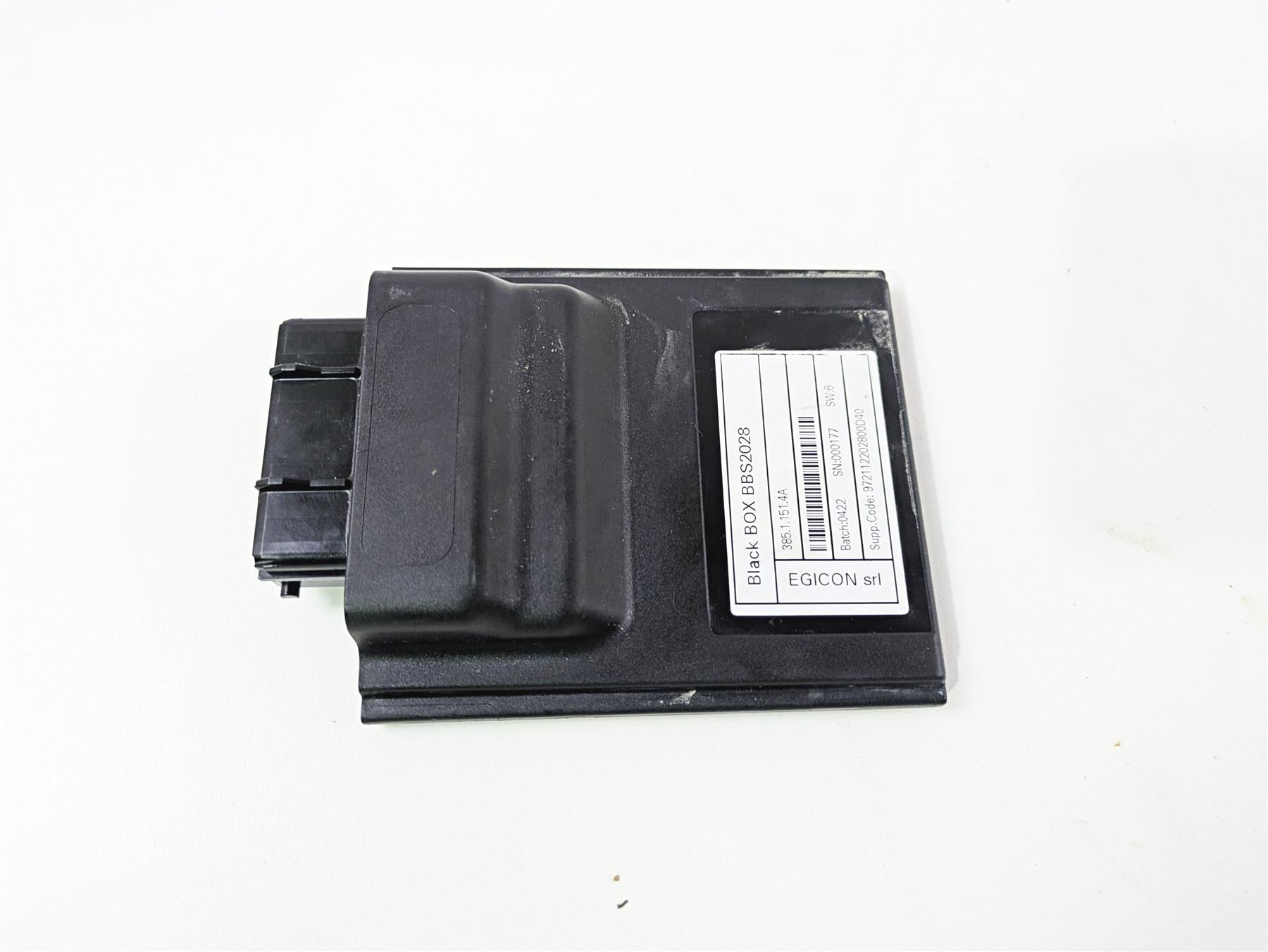 2022 Ducati Streetfighter V2 Bbox Black Box Control Module Unit 38511514A {{ shop.shopifyCountryName }} - Mototech271