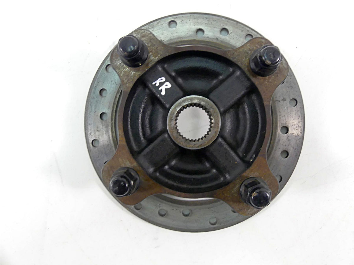 2018 Can Am Commander 1000R XT Rear Right Wheel Hub & Rotor 705502470 {{ shop.shopifyCountryName }} - Mototech271