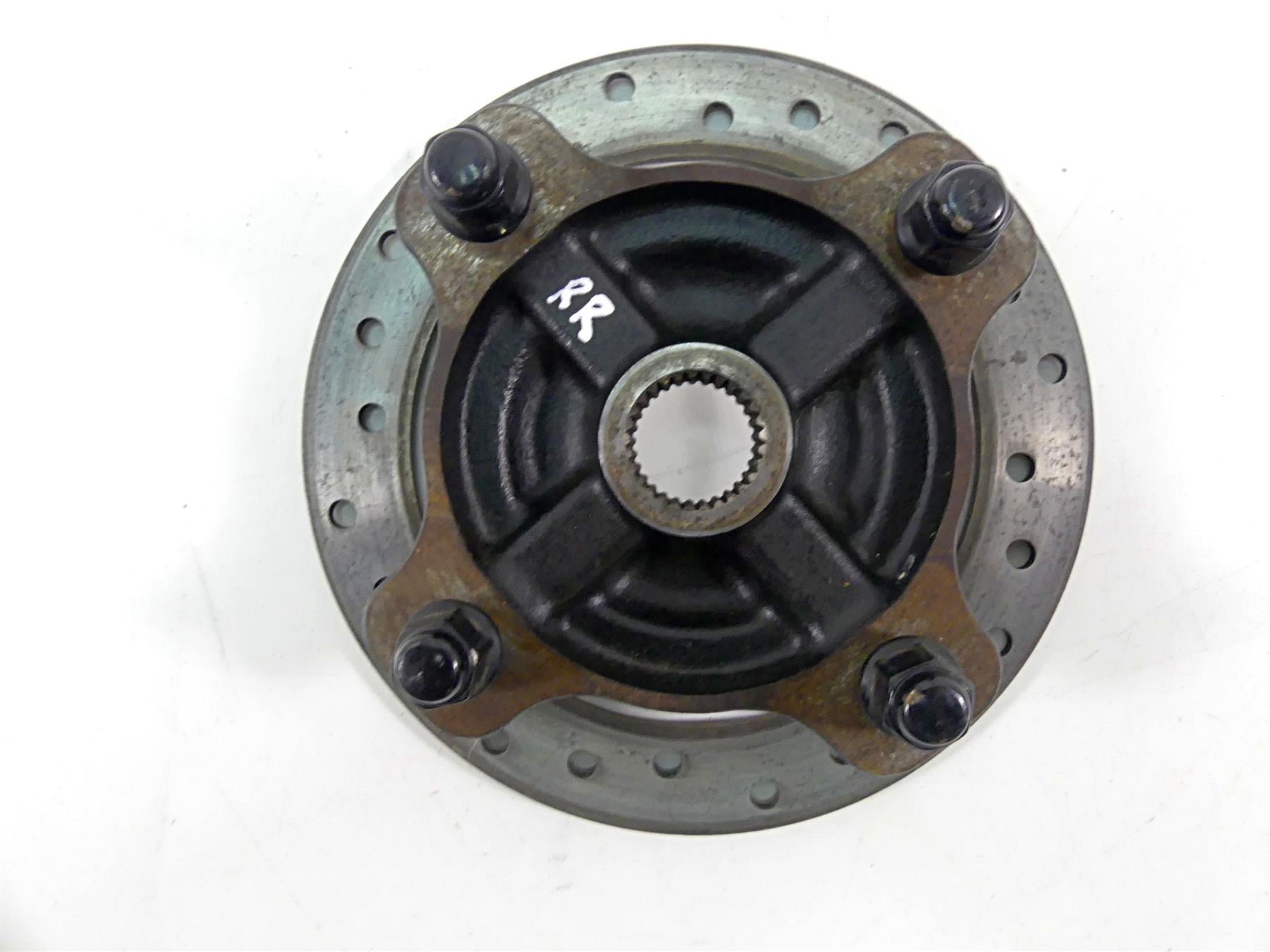 2018 Can Am Commander 1000R XT Rear Right Wheel Hub & Rotor 705502470 {{ shop.shopifyCountryName }} - Mototech271