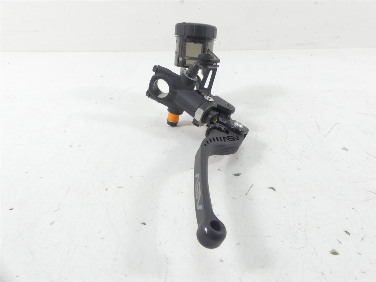 2021 Aprilia RS 660 Front Brembo Radial Brake Master Cylinder ASV Lever 2B007724 {{ shop.shopifyCountryName }} - Mototech271