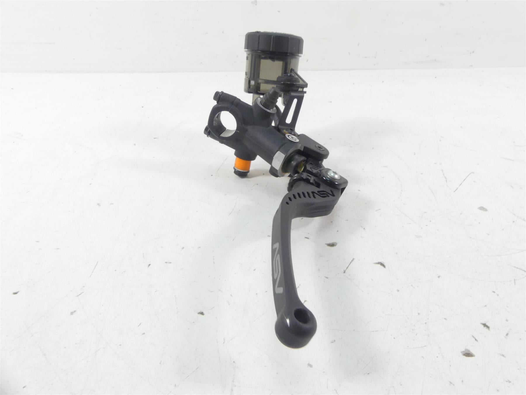 2021 Aprilia RS 660 Front Brembo Radial Brake Master Cylinder ASV Lever 2B007724 {{ shop.shopifyCountryName }} - Mototech271