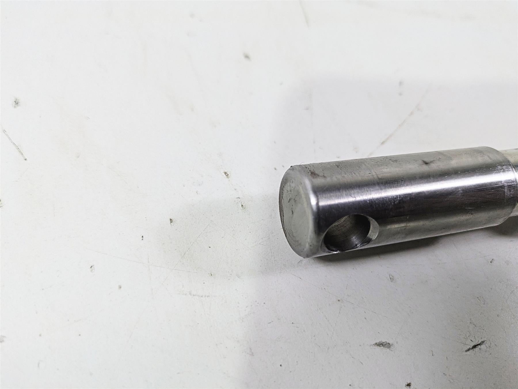2004 Harley Softail FLSTF Fat Boy Front Axle Wheel Spindle 3/4 41584-86A {{ shop.shopifyCountryName }} - Mototech271