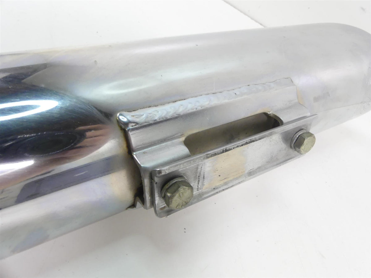 2012 Harley Touring FLHX Street Glide Vance Hines Twin Slash 4" Mufflers 16763 {{ shop.shopifyCountryName }} - Mototech271