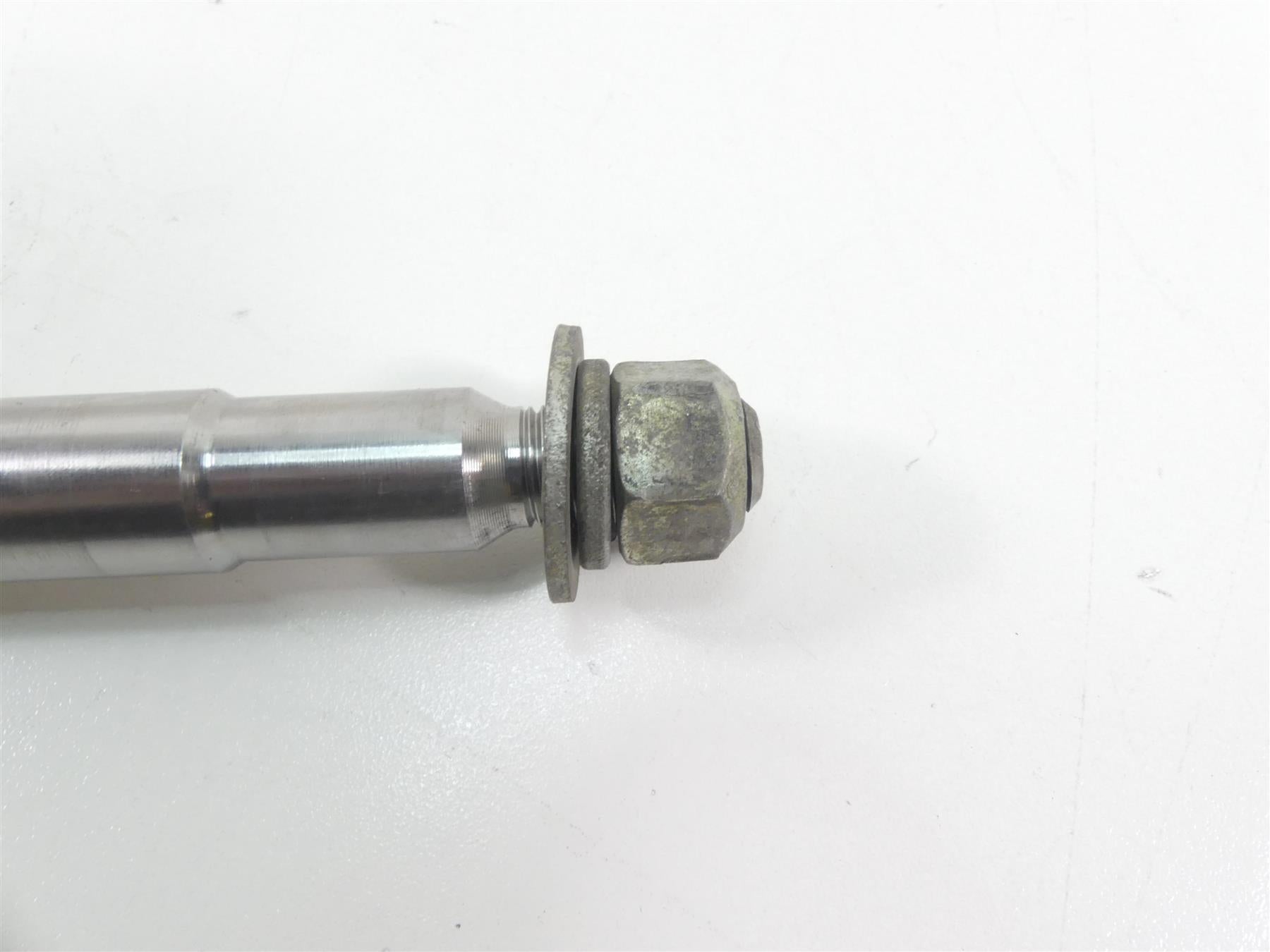 2006 Harley Sportster XL1200 Custom Front Axle Wheel Spindle 3/4" 43895-00 {{ shop.shopifyCountryName }} - Mototech271