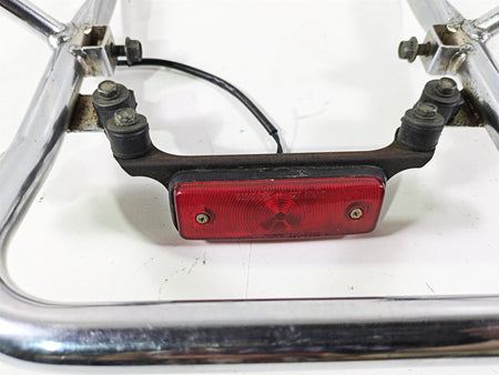 2001 Yamaha Banshee YFZ350 Rear Chrome Rail & Taillight Set 3GG-2845R-00-00 {{ shop.shopifyCountryName }} - Mototech271