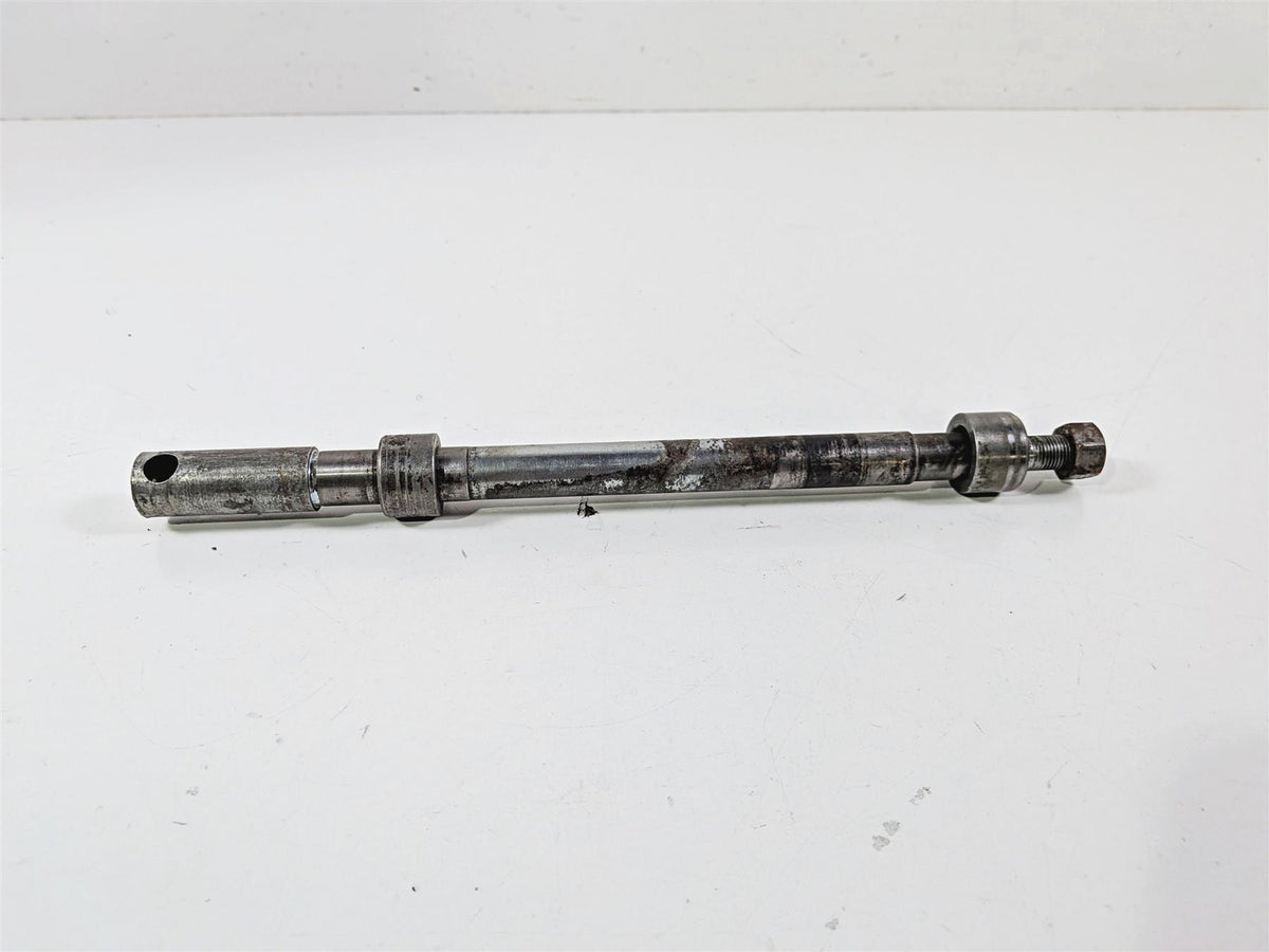 1990 Harley Touring FLHTC Electra Glide Front Wheel Spindle Axle 3/4" 43346-83B {{ shop.shopifyCountryName }} - Mototech271