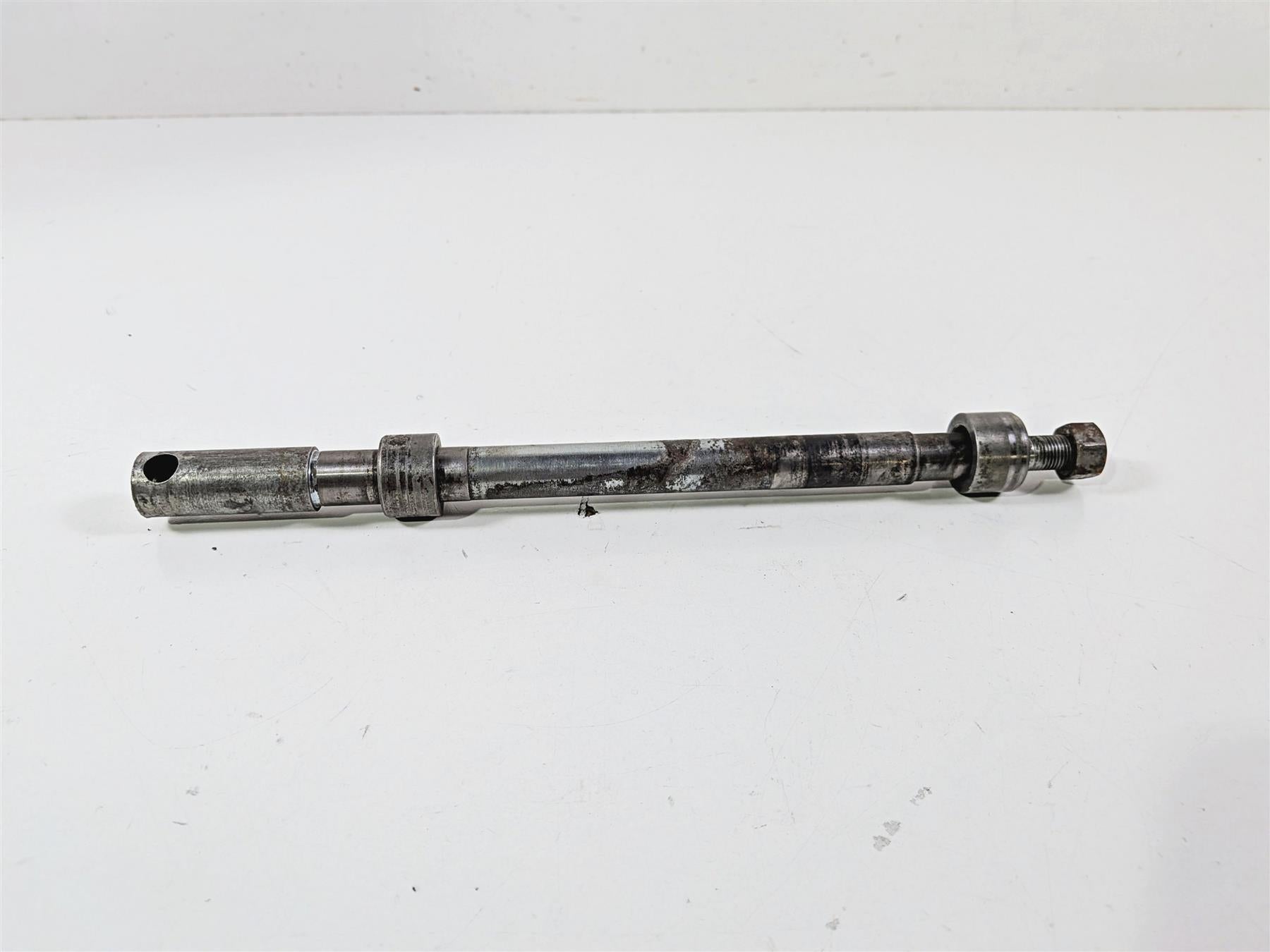 1990 Harley Touring FLHTC Electra Glide Front Wheel Spindle Axle 3/4" 43346-83B {{ shop.shopifyCountryName }} - Mototech271