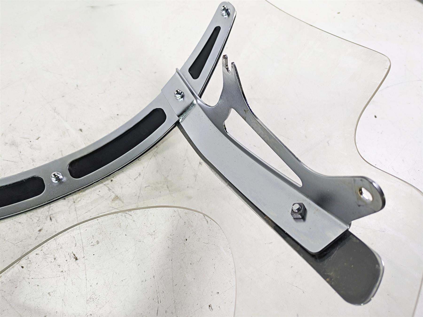 1998 Honda GL1500 Valkyrie Tour Windshield Wind Screen Set 64100-MZ0-700 {{ shop.shopifyCountryName }} - Mototech271